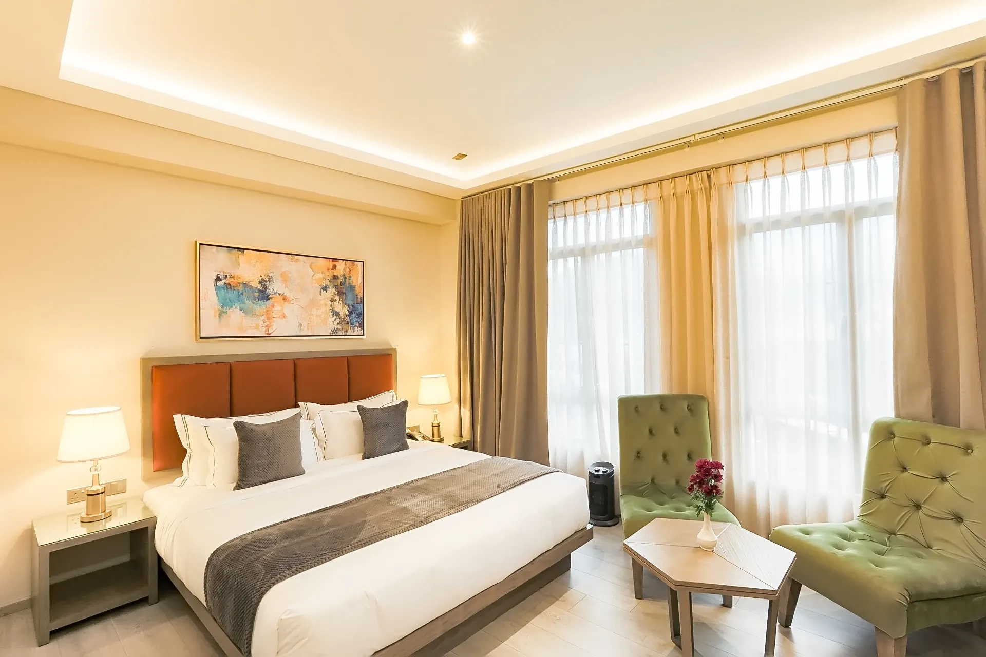 Doppelzimmer im Hotel